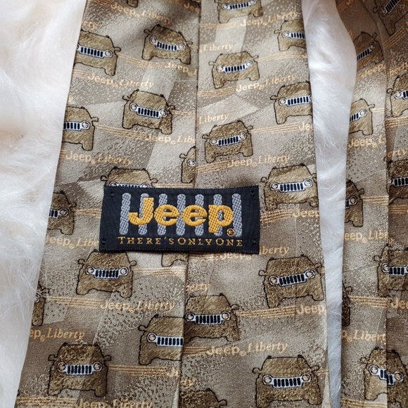 JEEP MEN'S TIE SIZE OS - Picture 3 of 3